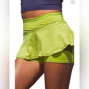 Free People movement skort